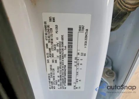 2022 Ford F250 Super Duty z USA, uszkodzony, nr VIN 1FT8W2BT3NEE42768